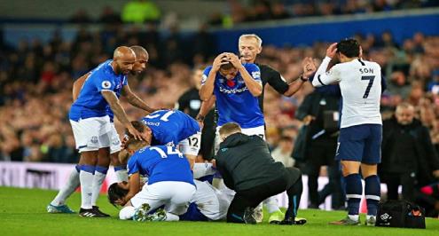 أنباء مبشرة.. إيفرتون يؤكد ثقته في تعافي جوميز من إصابته المروعة